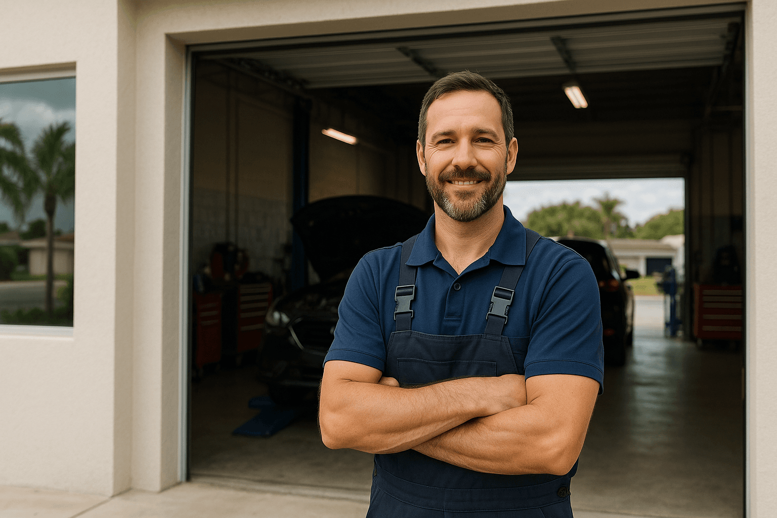 Quality Auto Repair hero image